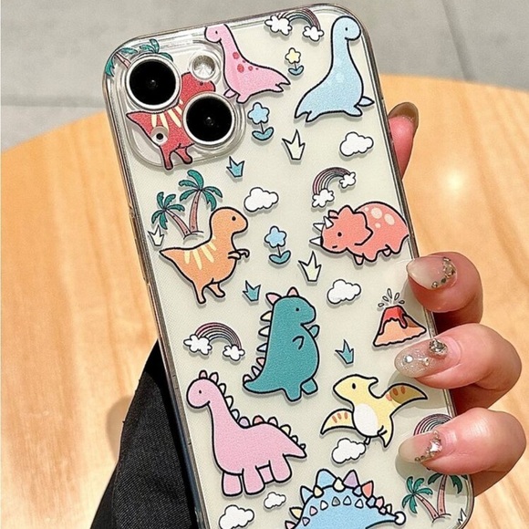 Accessories - ⚠️Clearance iPhone 13/Pro/Pro Max Dino Dinosaur Phone Case